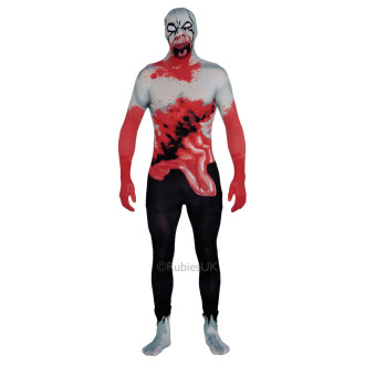 Kostýmy na karneval - 2nd Skin Zombie -kostým