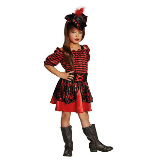 Kostýmy na karneval - Malá pirátka - kostým