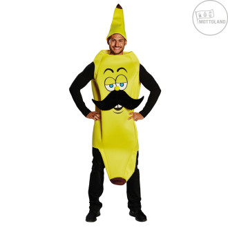 Kostýmy na karneval - Banán -pánský kostým