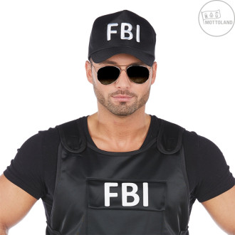 Klobouky, čepice, čelenky - Čepice FBI