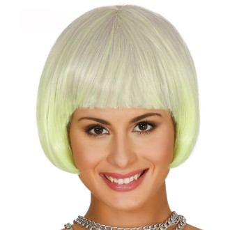 Paruky - Yellow extra wig - dámská paruka
