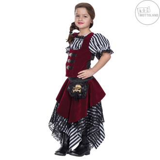 Kostýmy na karneval - Pirátská dívka Thea