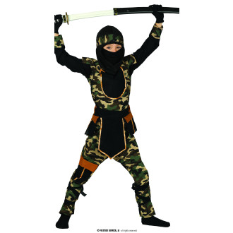 Kostýmy na karneval - Ninja Commando - kostým