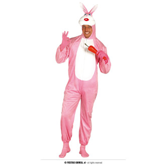 Kostýmy na karneval - Zajíček růžový - kostým
