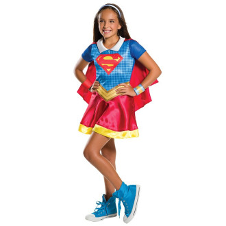 Kostýmy na karneval - Supergirl DC Super Hero Girls - kostým