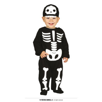 Kostýmy na karneval - Malý skeleton