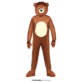 Kostýmy na karneval - Kostým medvěda
