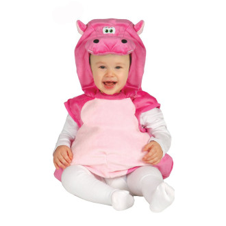 Kostýmy na karneval - BABY HIPPO - kostým hrošík