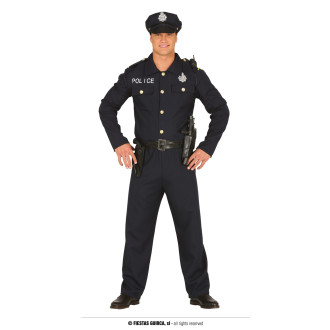 Kostýmy na karneval - Kostým policisty - POLICE