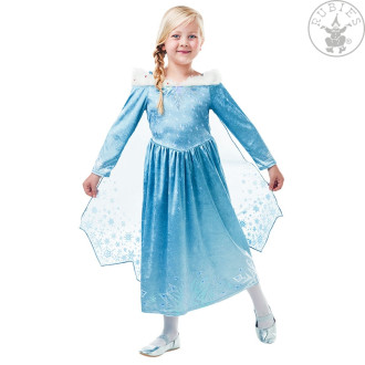 Kostýmy na karneval - Elsa Frozen Olaf´s Adventure Deluxe - Child