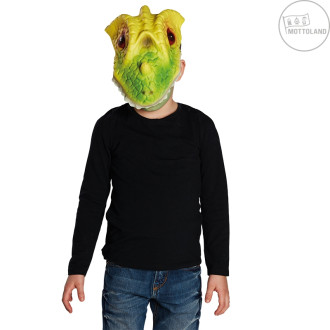 Masky, škrabošky - Dětská maska dinosaur