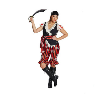Kostýmy na karneval - Pirátka - dámský kostým