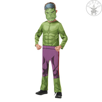 Kostýmy na karneval - Hulk Avengers Classic - kostým