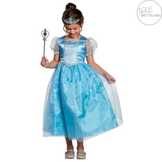 Kostýmy na karneval - Modrá princezna Elli - kostým