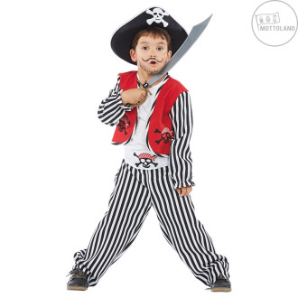 Kostýmy na karneval - Malý pirát Ben - kostým