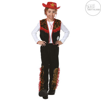 Kostýmy na karneval - Kovboj Bill - kostým