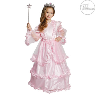 Kostýmy na karneval - Princezna růžová Mottoland