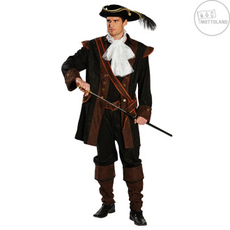 Kostýmy na karneval - Luxusní pirátský kostým