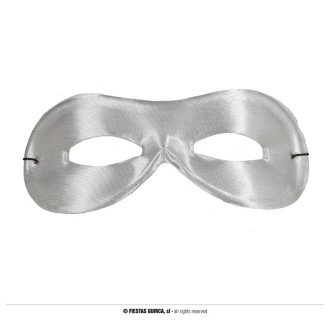 Masky, škrabošky - PIERROT - bílá maska