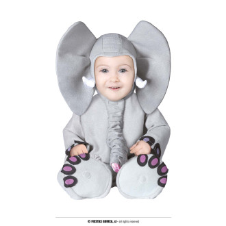 Kostýmy na karneval - BABA ELEPHANT - slon