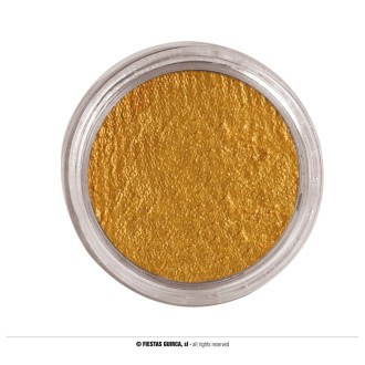 Líčidla, kosmetika - Zlatá aqua barva na tělo