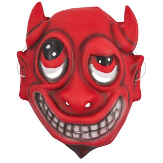 Masky, škrabošky - Dětská maska ďáblík