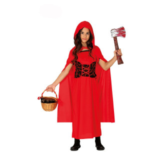 Kostýmy na karneval - Tajemná Červená karkulka