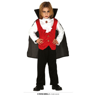 Kostýmy na karneval - Vampír - dětský kostým
