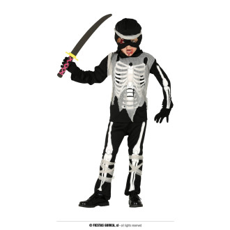 Kostýmy na karneval - Kostým ninja skeleton