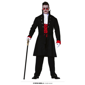 Kostýmy na karneval - Pánský kostým vampír