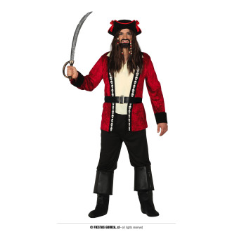 Kostýmy na karneval - Pirát pro dospělé - kostým