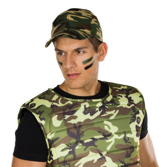 Klobouky, čepice, čelenky - Armádní čepice - Army Cap