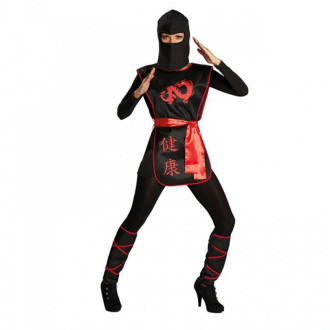 Kostýmy na karneval - Ninja bojovnice