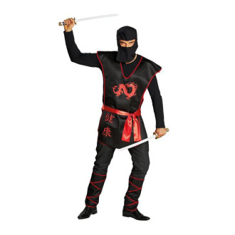 Kostýmy na karneval - Ninja bojovník