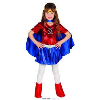 Kostýmy na karneval - Superdívka - kostým