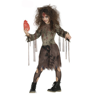 Kostýmy na karneval - Zombie dívka