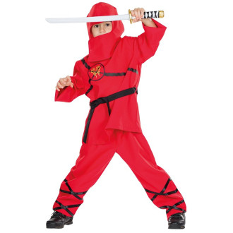 Kostýmy na karneval - Červený Ninja
