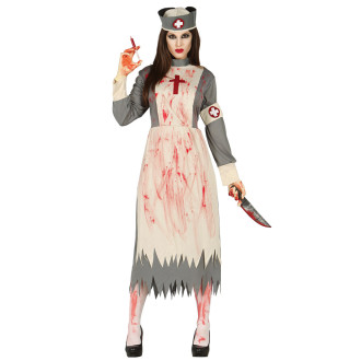 Kostýmy na karneval - Zombie ošetřovatelka - kostým