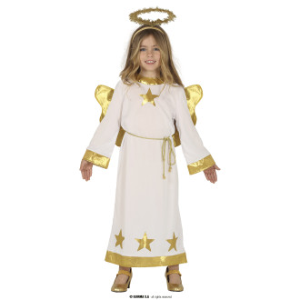 Kostýmy na karneval - Dětský anděl zlatý