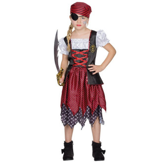 Kostýmy na karneval - Pirátka MERY