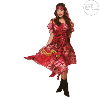 Kostýmy na karneval - Zigeunerin - kostým