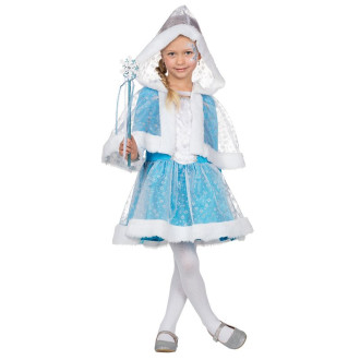Kostýmy na karneval - Sněhová princezna