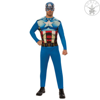 Kostýmy na karneval - Captain America OPP Adult