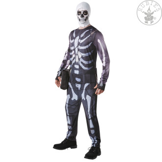 Kostýmy na karneval - Skull Trooper Fortnite - Adult