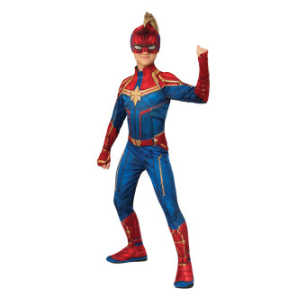 Kostýmy na karneval - Captain Marvel Hero Suit Classic