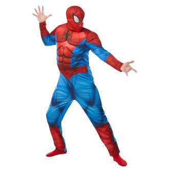 Kostýmy na karneval - Spider-Man Deluxe - Adult