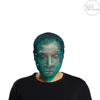 Masky, škrabošky - Maska Zombie zelená