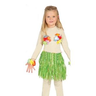 Kostýmy na karneval - Havajská sukně dětská