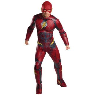Kostýmy na karneval - Flash Justice  League Deluxe - Adult