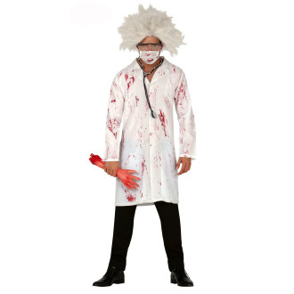 Kostýmy na karneval - Bláznivý dentista - kostým